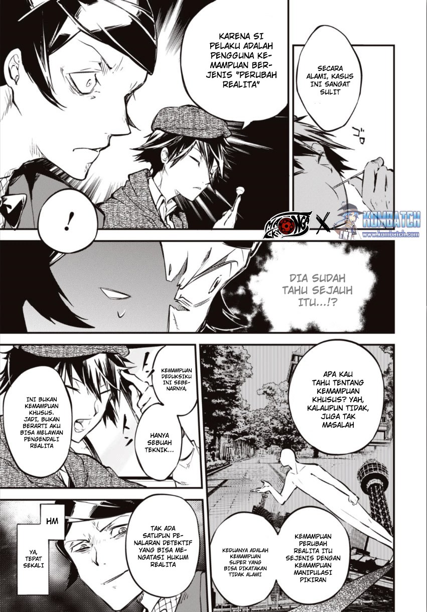 Bungou Stray Dogs Bab 55 halaman 26