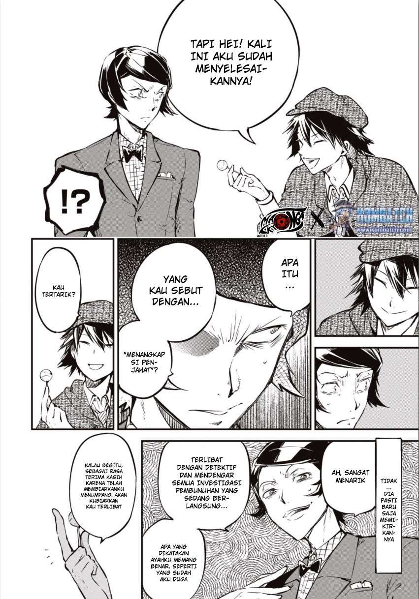 Bungou Stray Dogs Bab 55 halaman 27