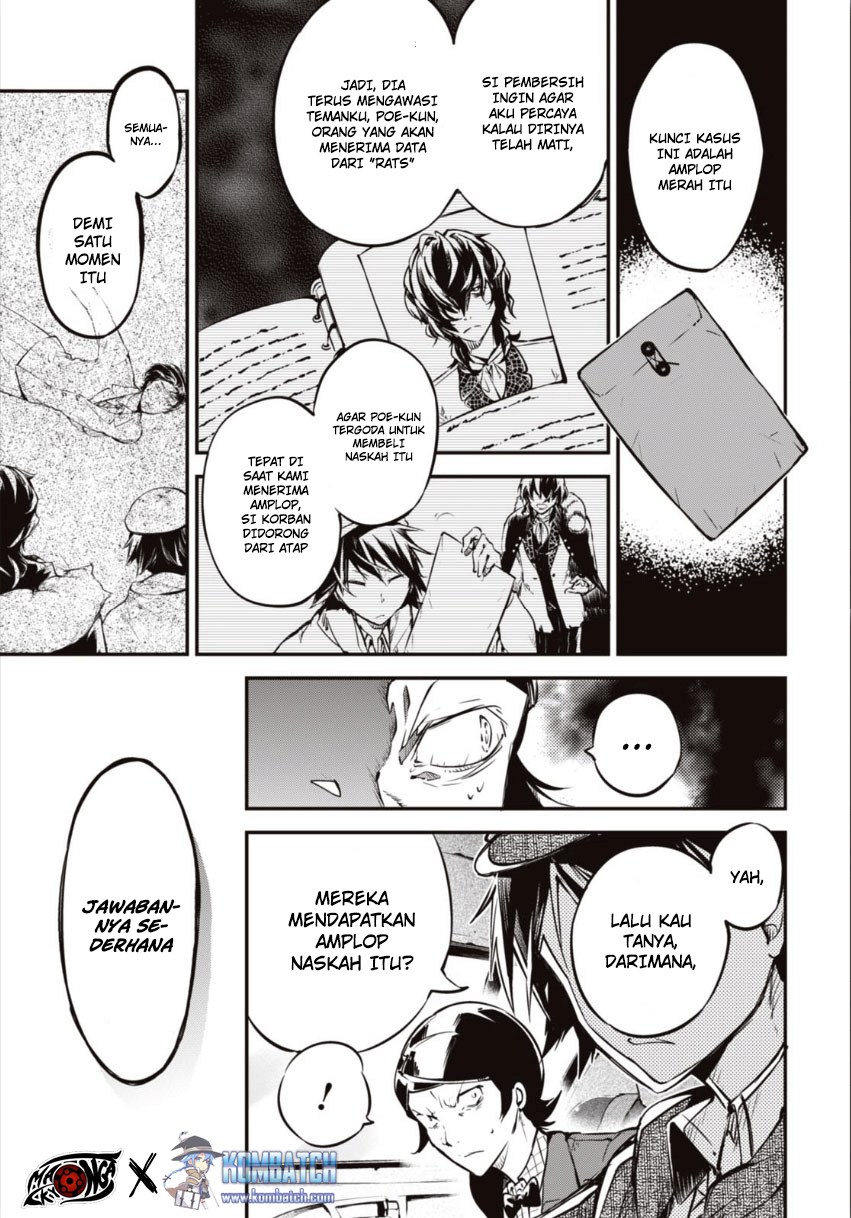 Bungou Stray Dogs Bab 55 halaman 28