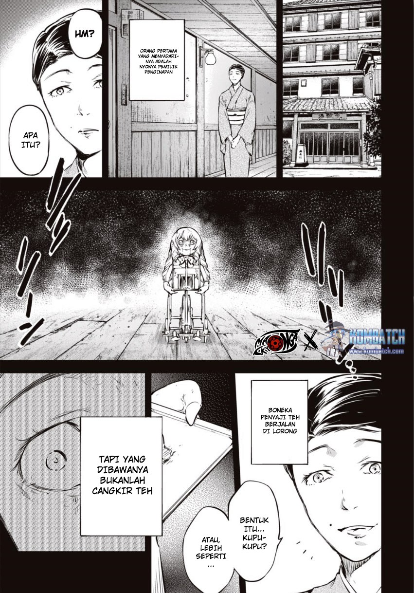 Bungou Stray Dogs Bab 55 halaman 30
