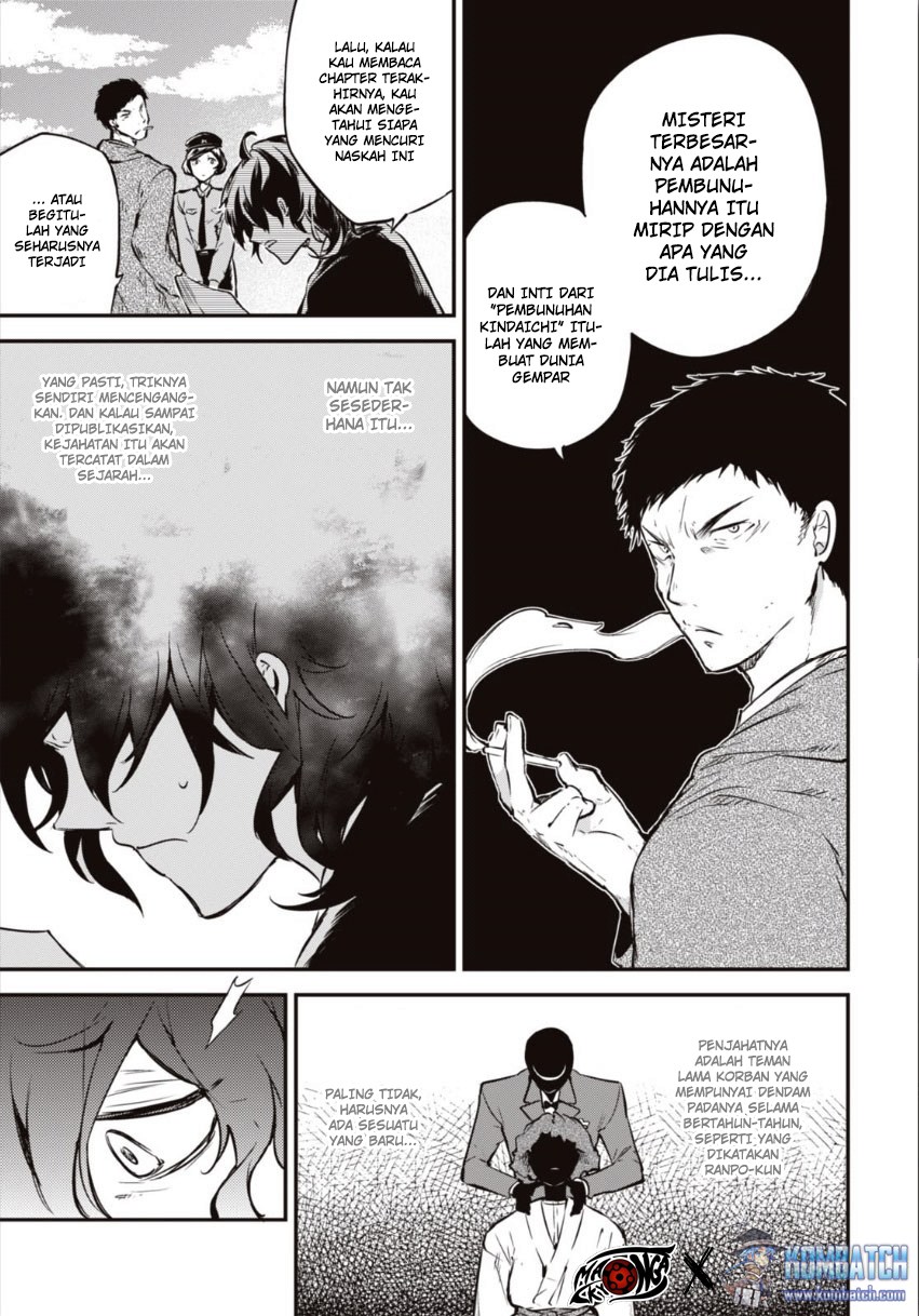 Bungou Stray Dogs Bab 55 halaman 32