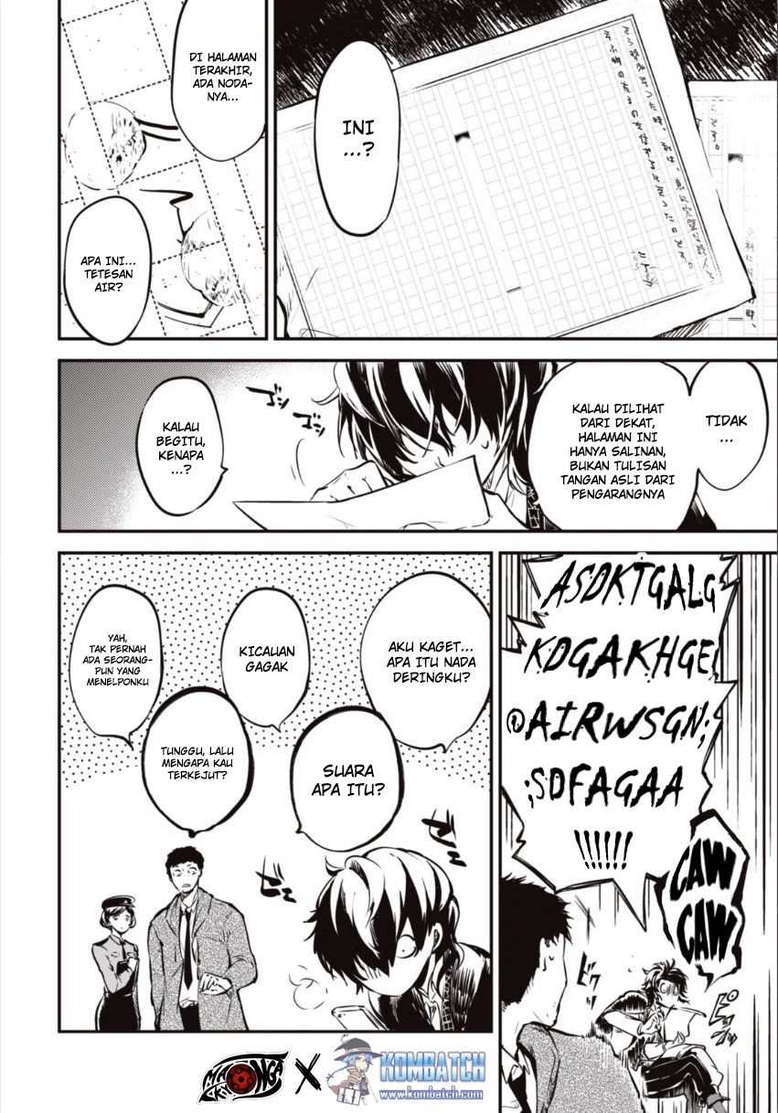 Bungou Stray Dogs Bab 55 halaman 33