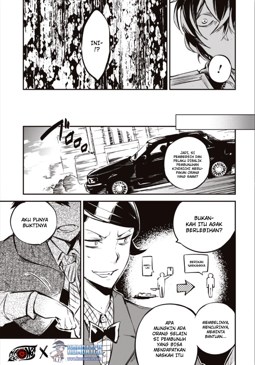 Bungou Stray Dogs Bab 55 halaman 34