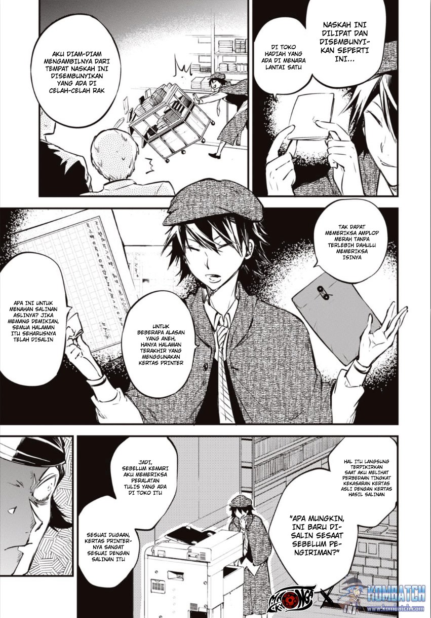 Bungou Stray Dogs Bab 55 halaman 36
