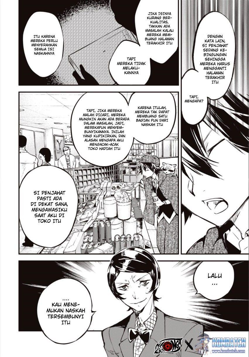 Bungou Stray Dogs Bab 55 halaman 37