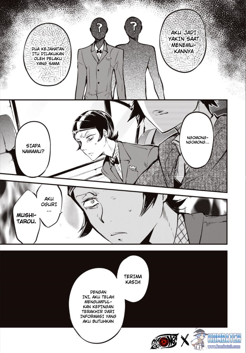 Bungou Stray Dogs Bab 55 halaman 38