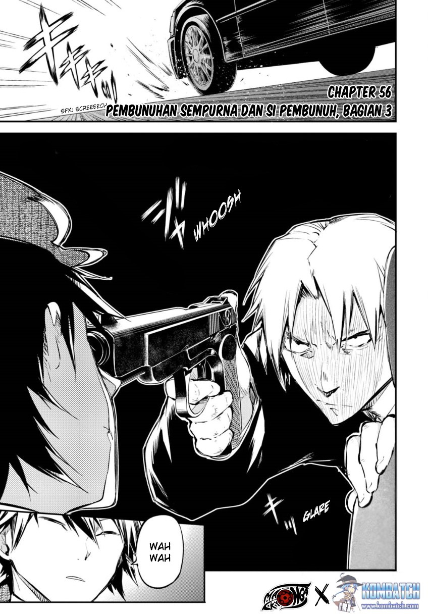 Bungou Stray Dogs Bab 56 halaman 2