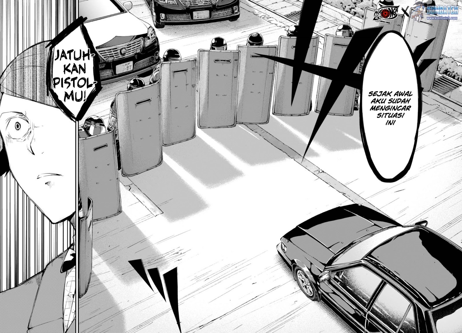 Bungou Stray Dogs Bab 56 halaman 5