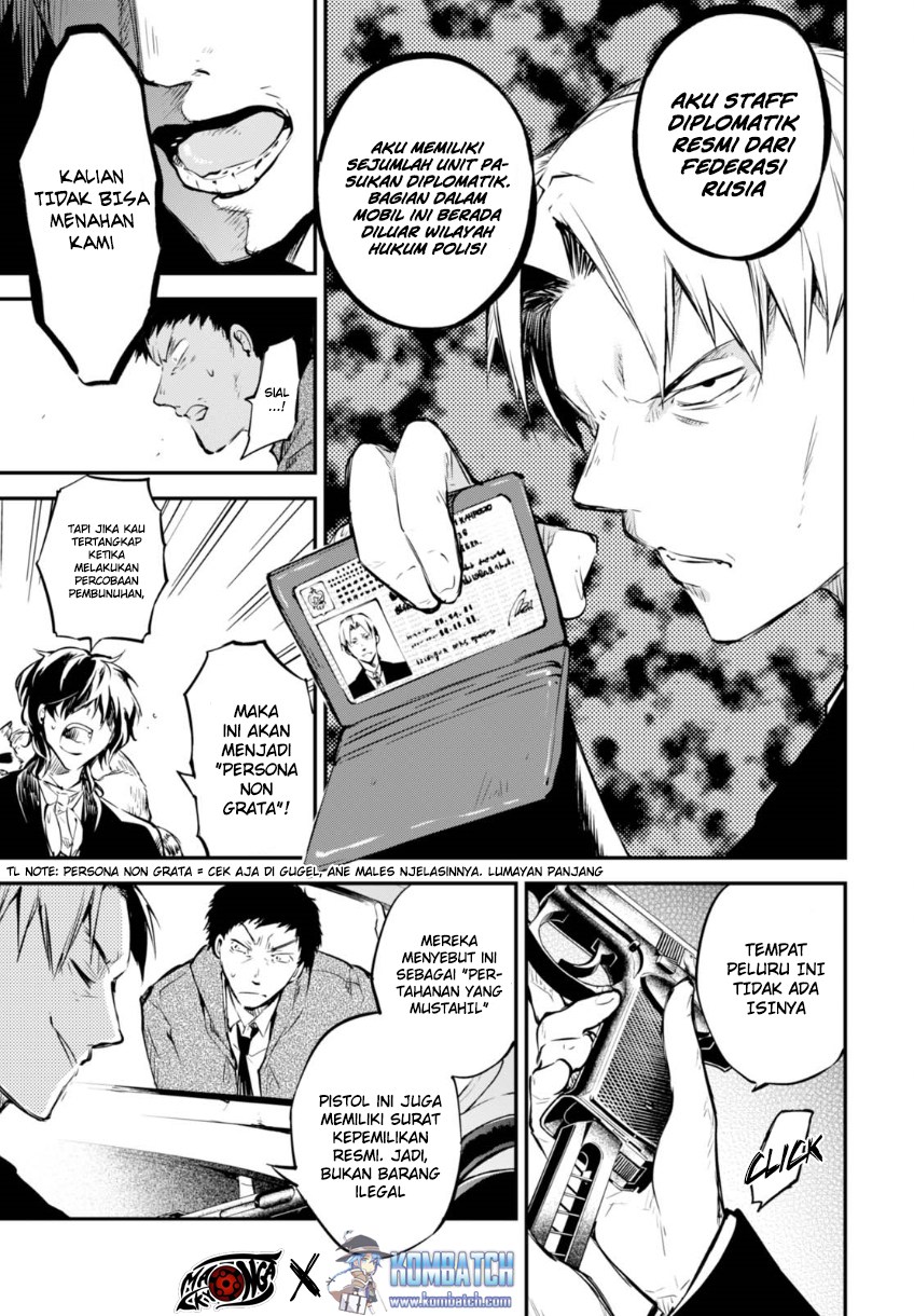 Bungou Stray Dogs Bab 56 halaman 7