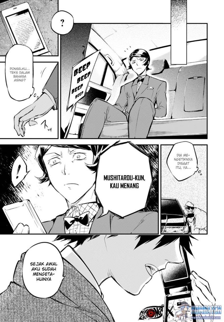 Bungou Stray Dogs Bab 56 halaman 9