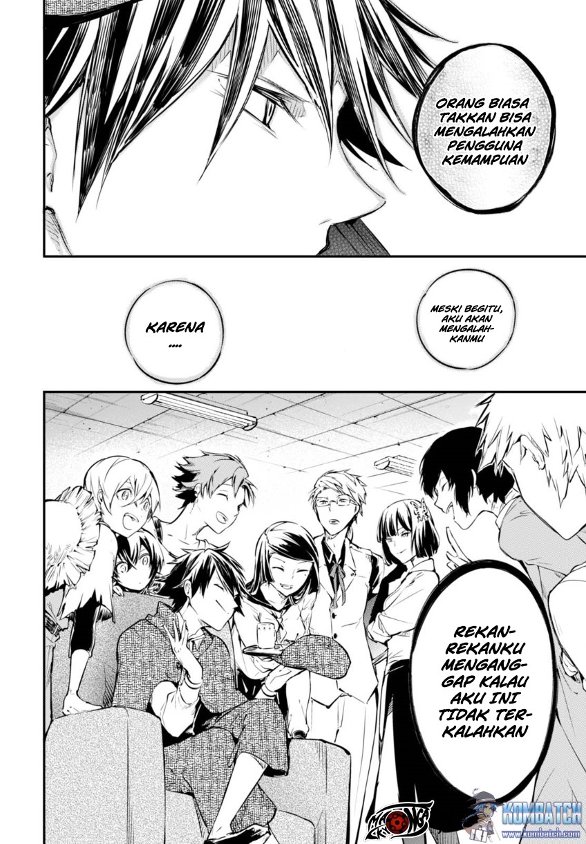 Bungou Stray Dogs Bab 56 halaman 10