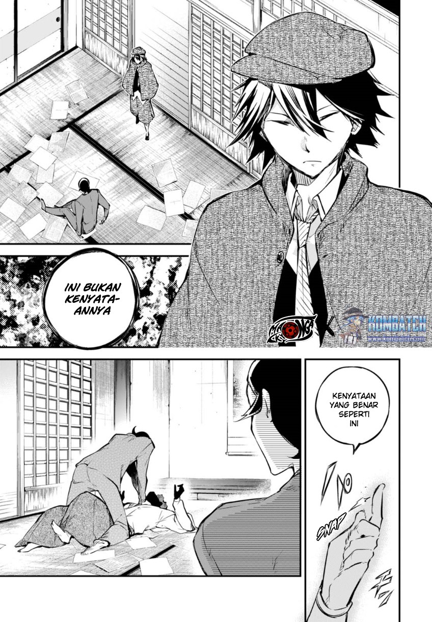 Bungou Stray Dogs Bab 56 halaman 17