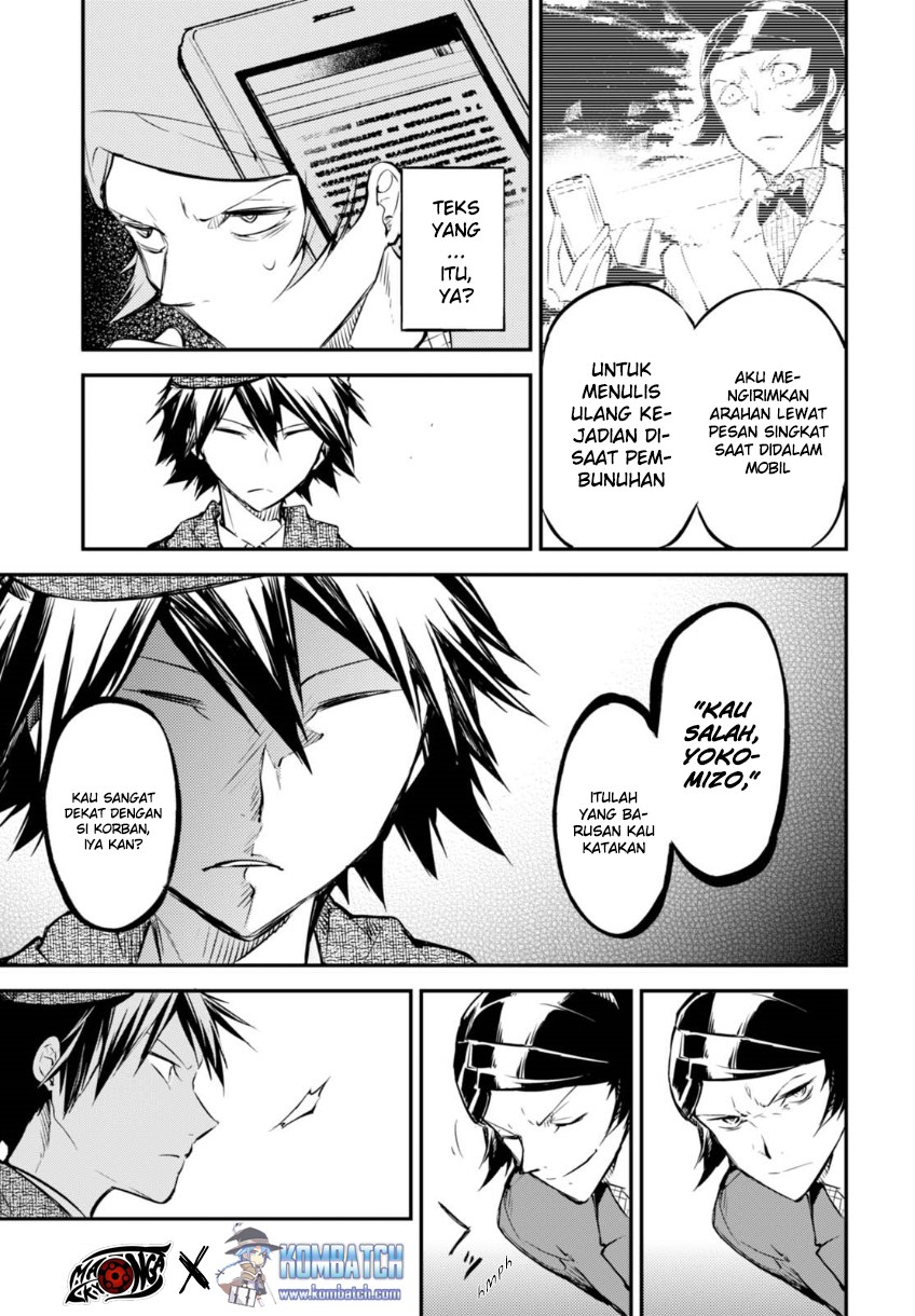 Bungou Stray Dogs Bab 56 halaman 19