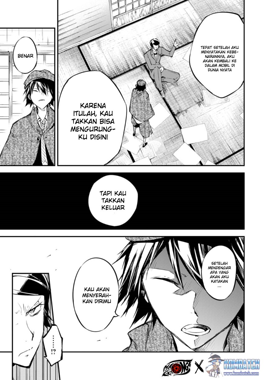 Bungou Stray Dogs Bab 56 halaman 21