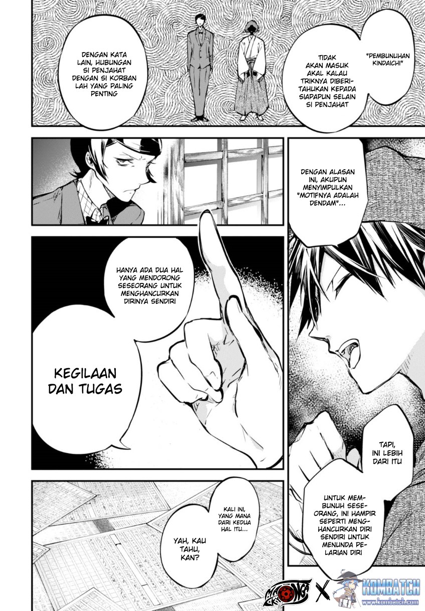 Bungou Stray Dogs Bab 56 halaman 22