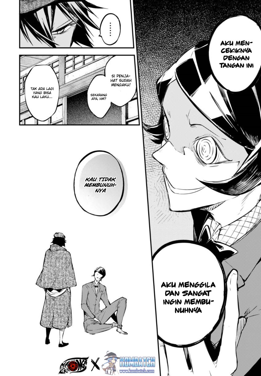 Bungou Stray Dogs Bab 56 halaman 28