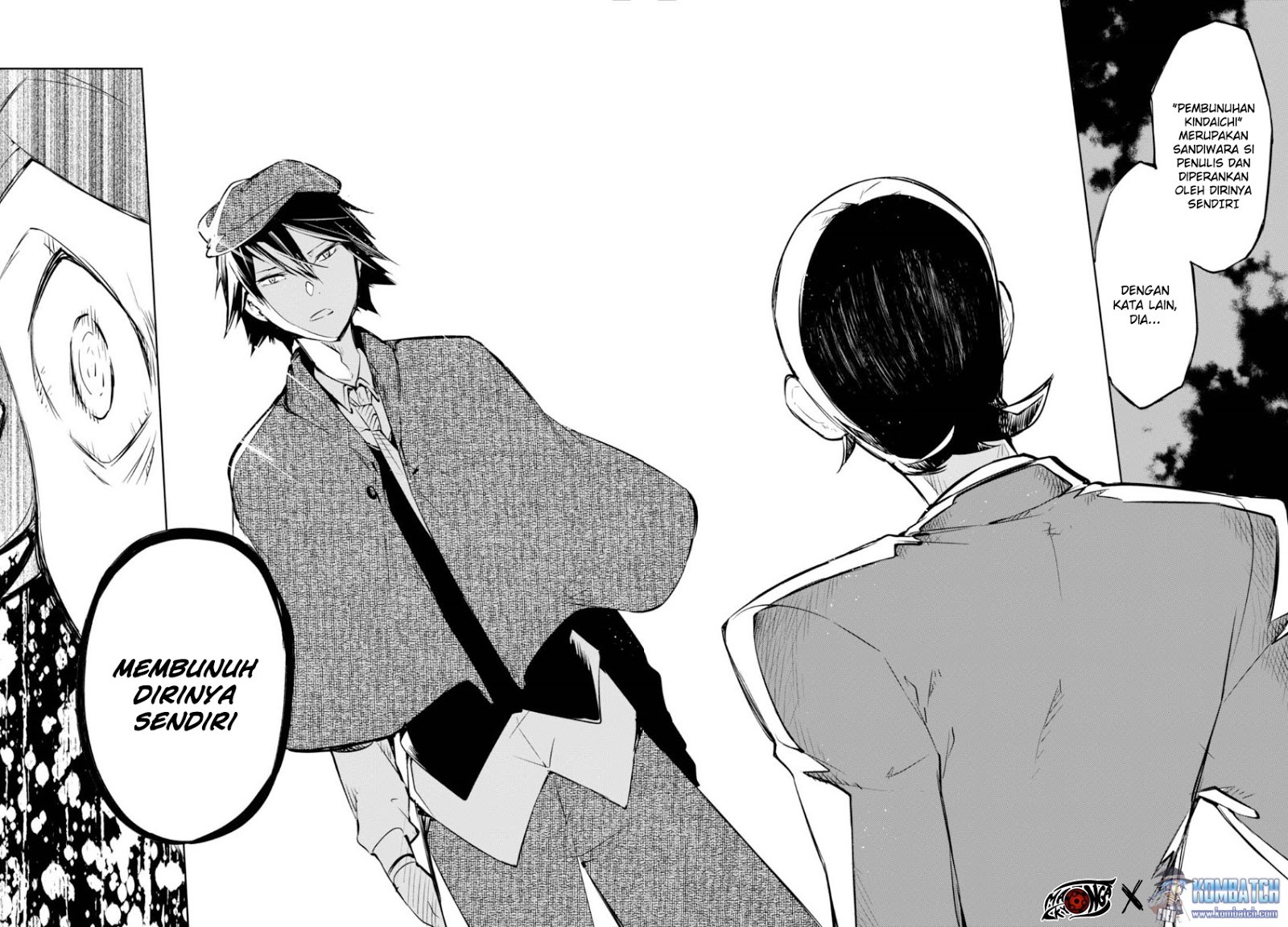 Bungou Stray Dogs Bab 56 halaman 30