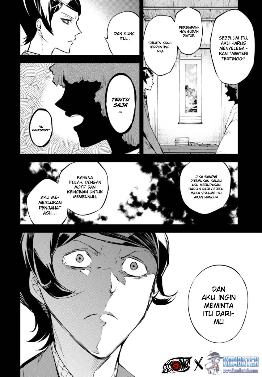 Bungou Stray Dogs Bab 56 halaman 33