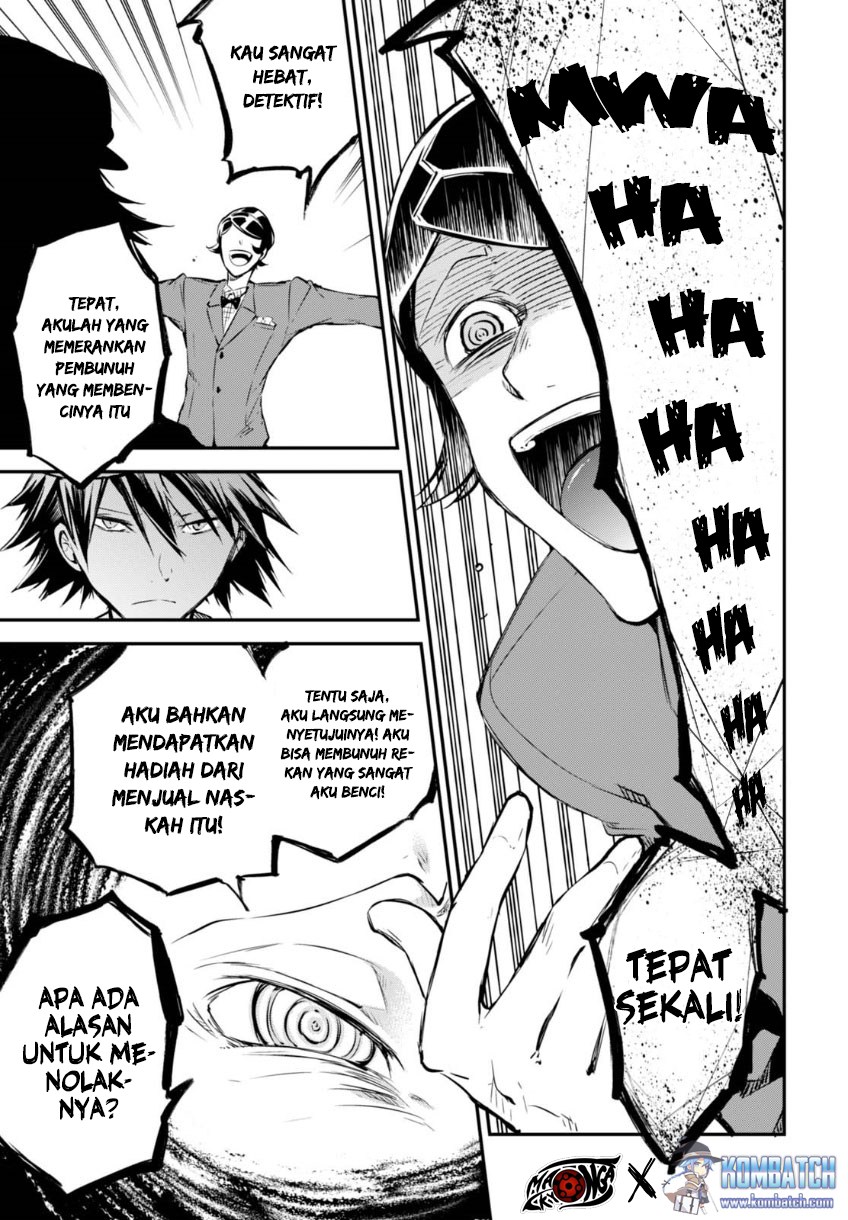 Bungou Stray Dogs Bab 56 halaman 34