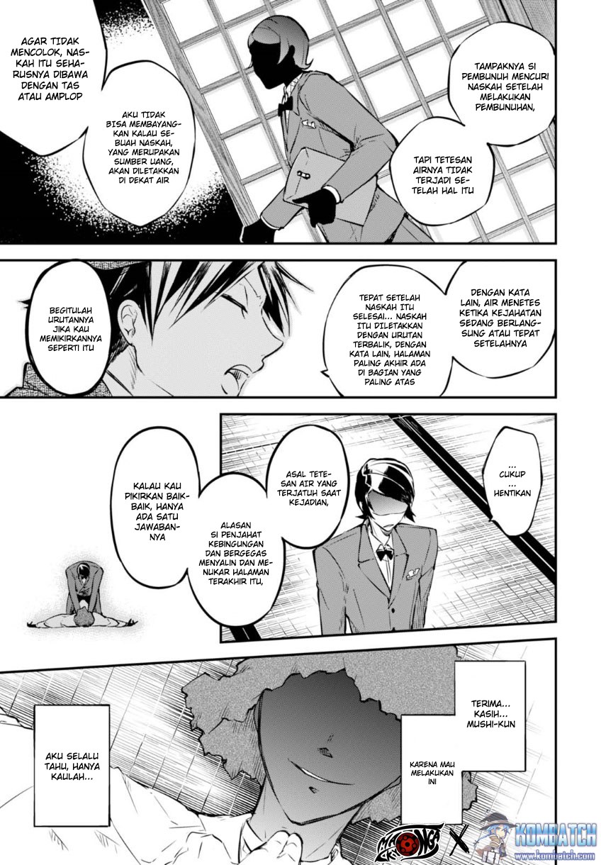 Bungou Stray Dogs Bab 56 halaman 36
