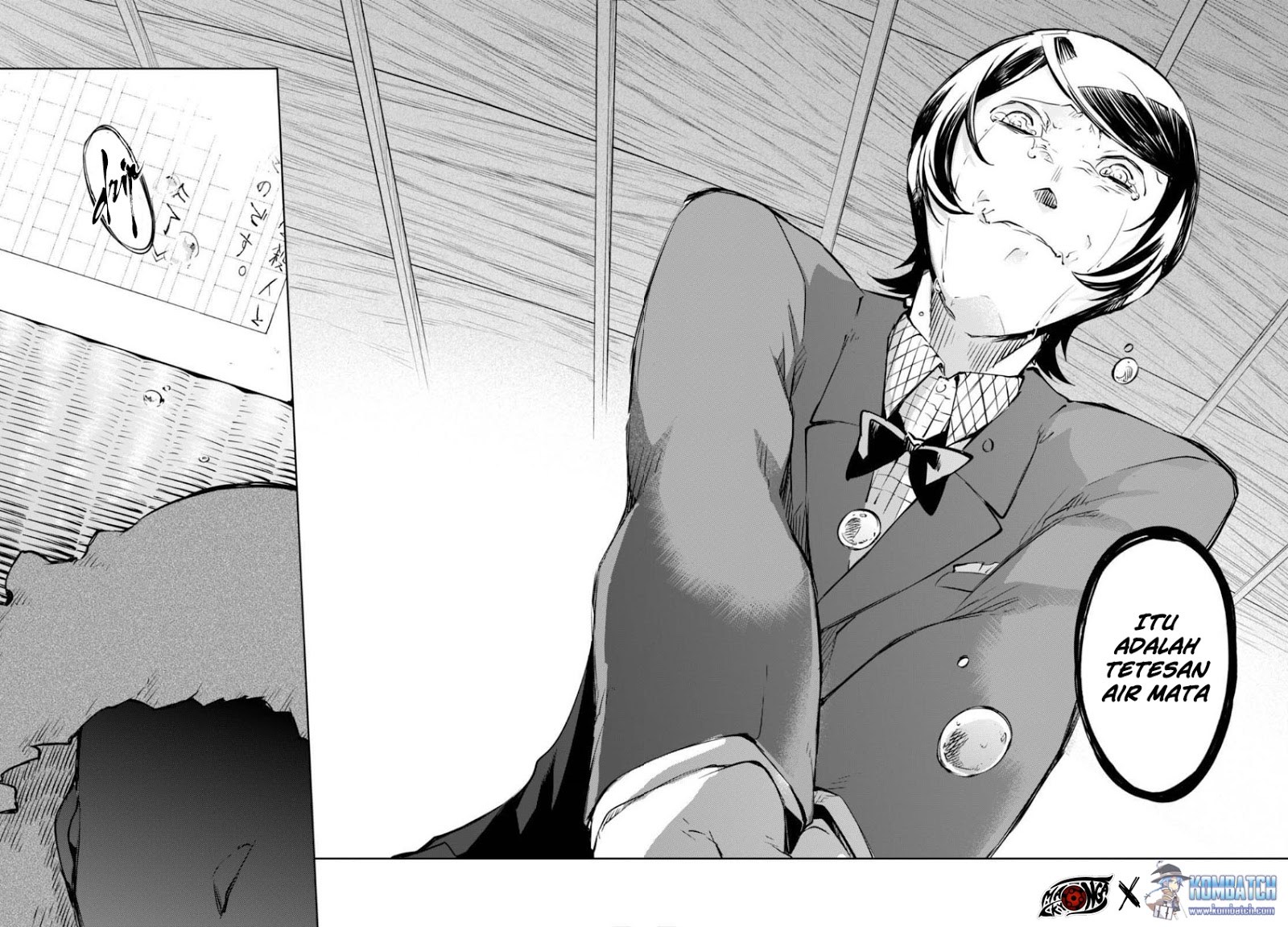 Bungou Stray Dogs Bab 56 halaman 37