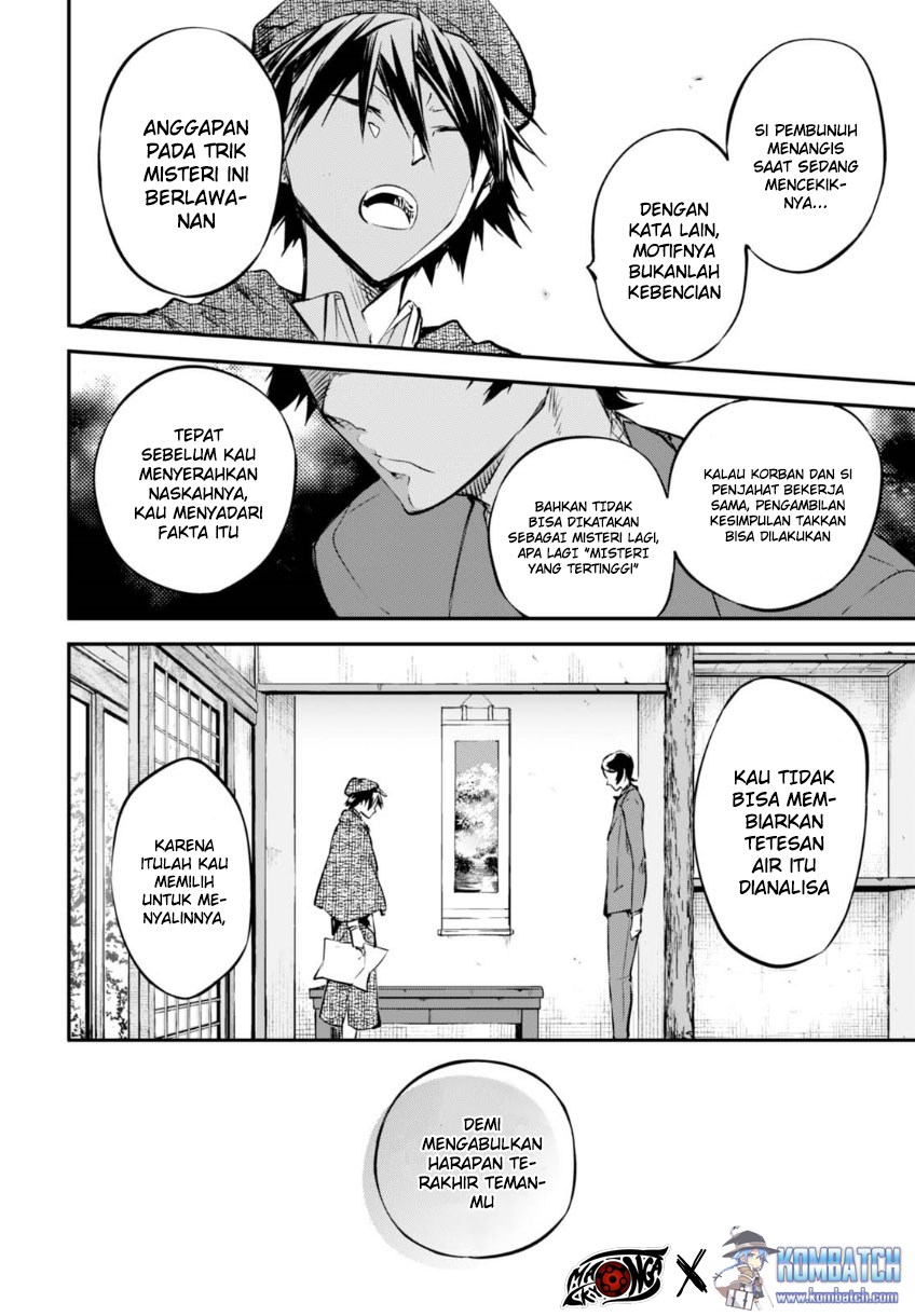 Bungou Stray Dogs Bab 56 halaman 38