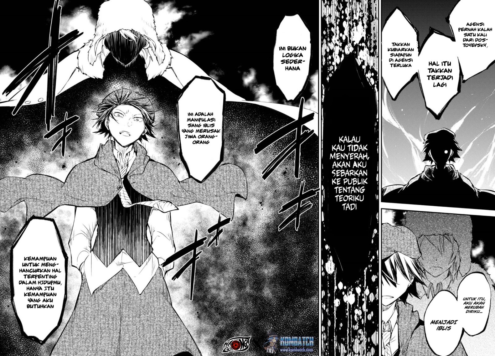 Bungou Stray Dogs Bab 56 halaman 40