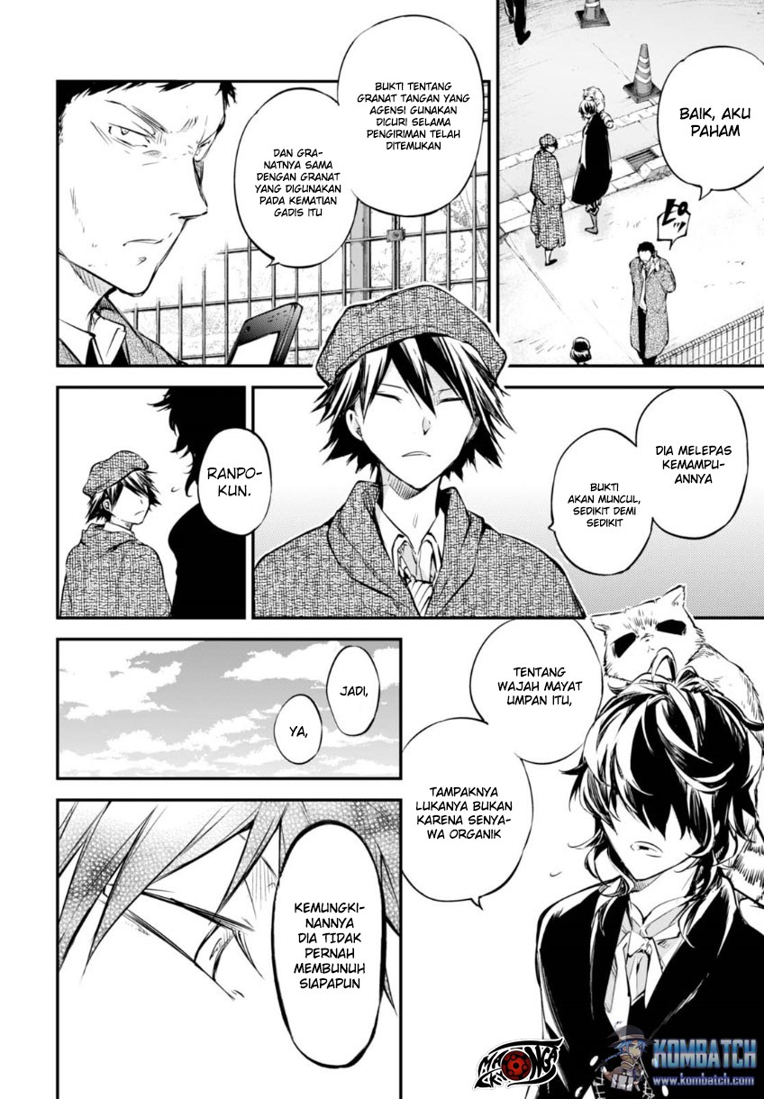 Bungou Stray Dogs Bab 56 halaman 43