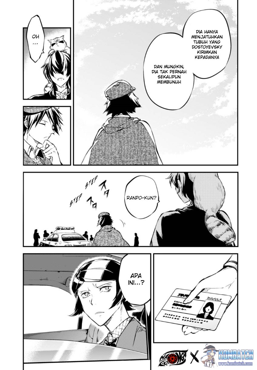 Bungou Stray Dogs Bab 56 halaman 44