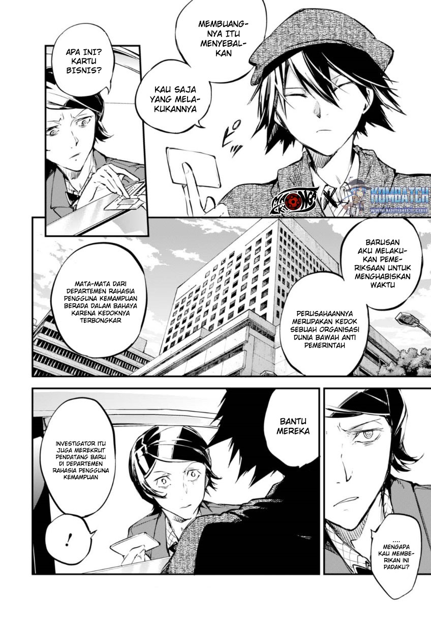 Bungou Stray Dogs Bab 56 halaman 45