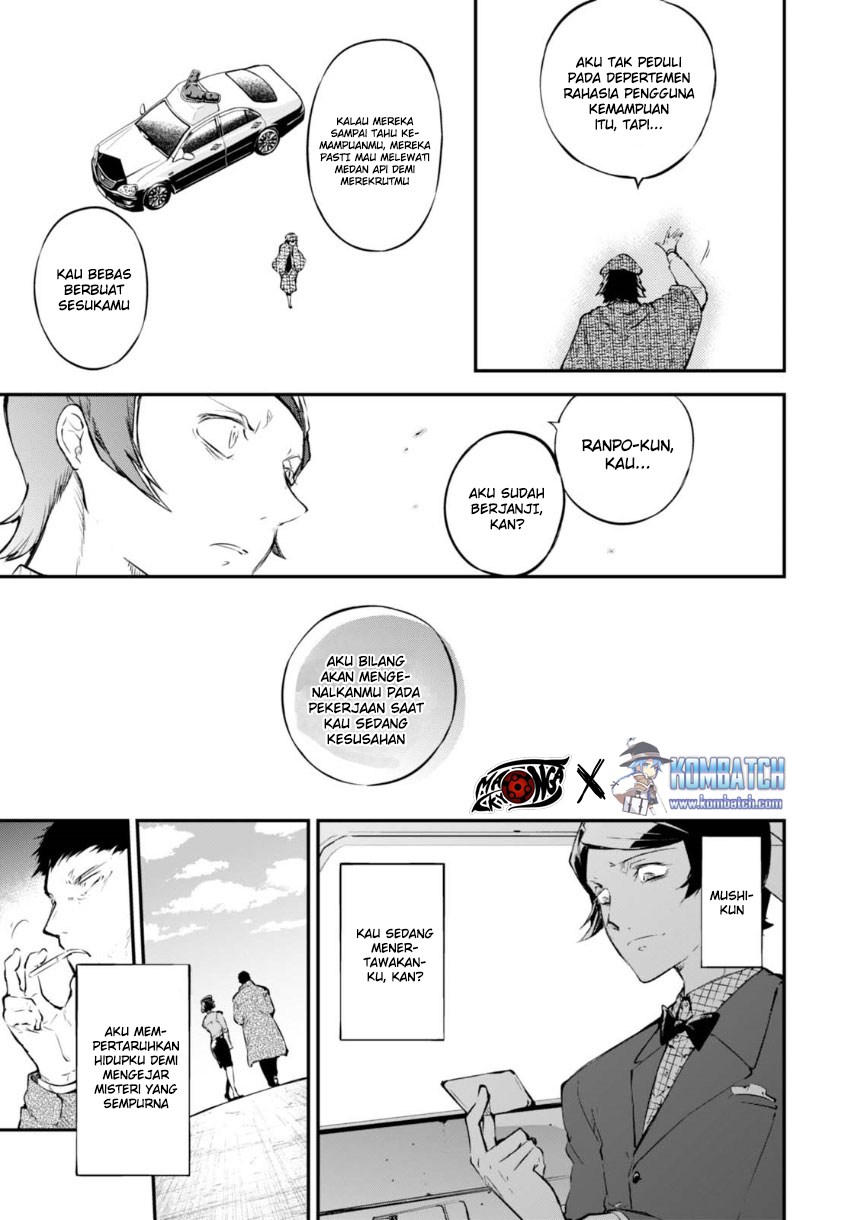 Bungou Stray Dogs Bab 56 halaman 46