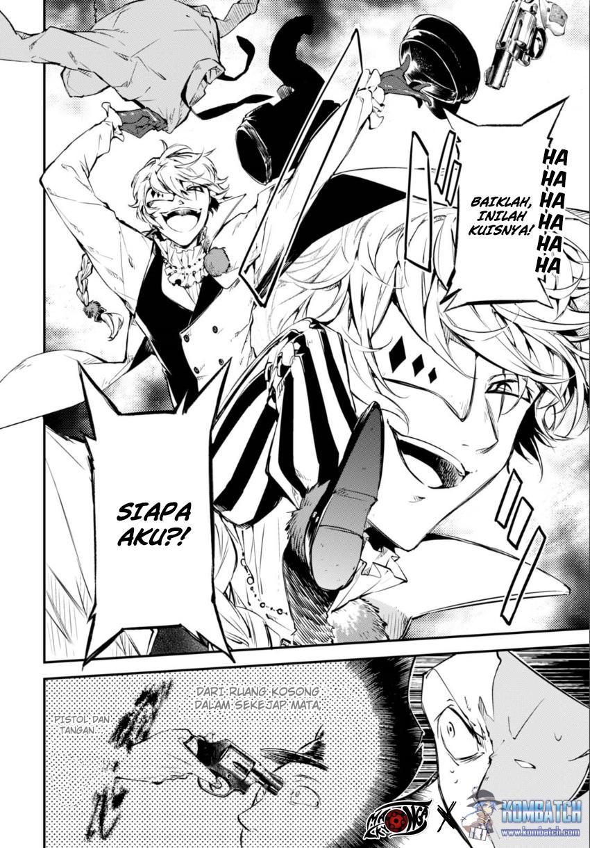 Bungou Stray Dogs chapter 57 halaman 3