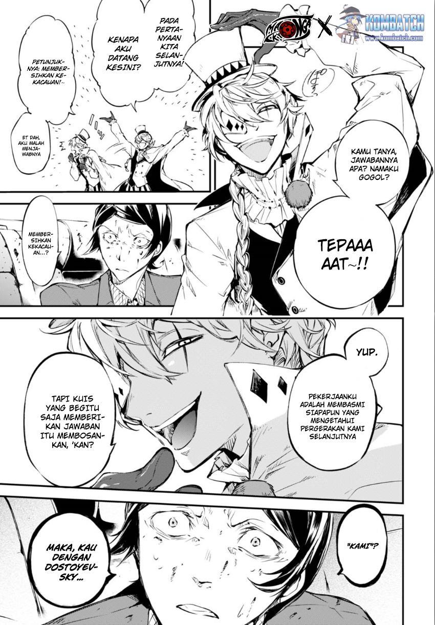 Bungou Stray Dogs chapter 57 halaman 4