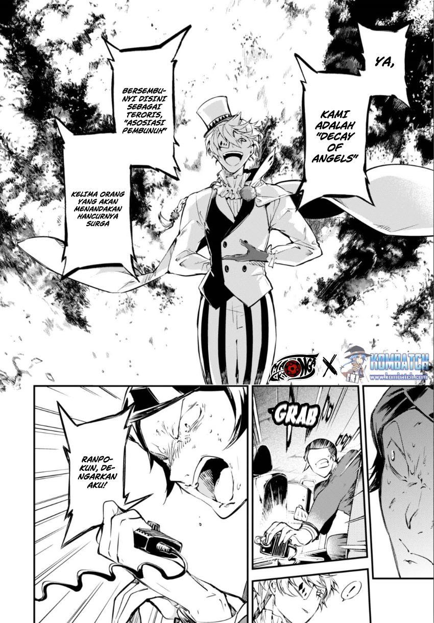 Bungou Stray Dogs chapter 57 halaman 5