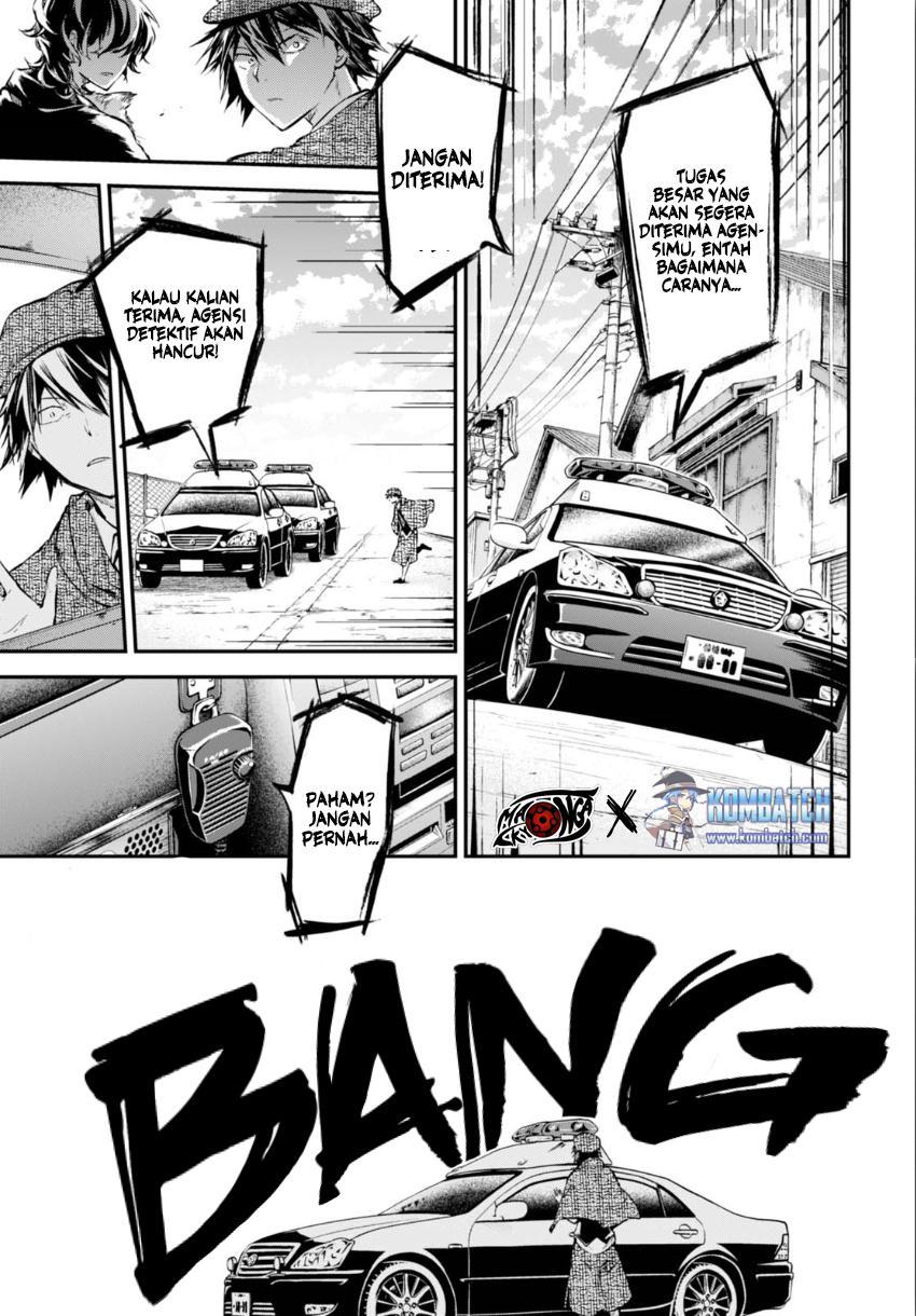 Bungou Stray Dogs chapter 57 halaman 6