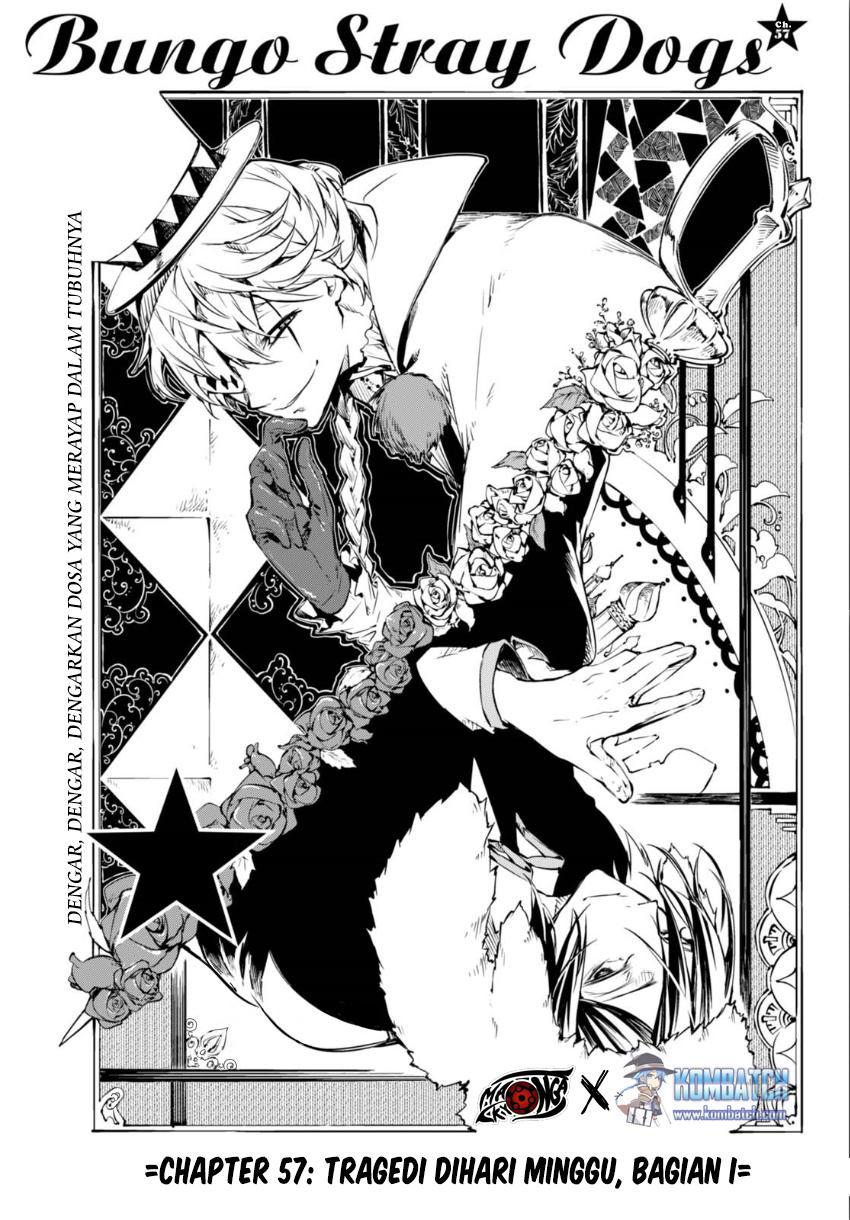 Bungou Stray Dogs chapter 57 halaman 8