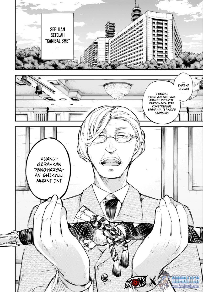 Bungou Stray Dogs chapter 57 halaman 9