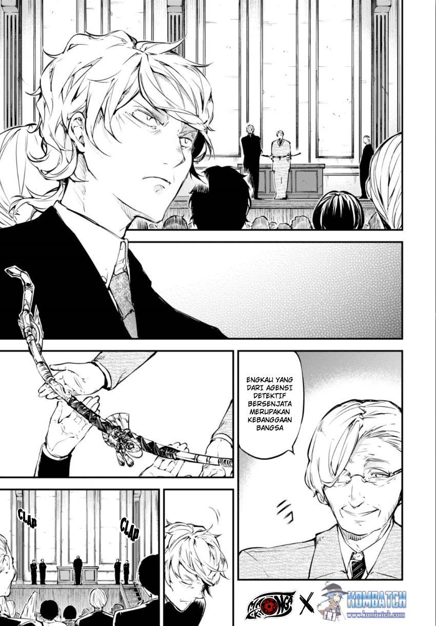 Bungou Stray Dogs chapter 57 halaman 10