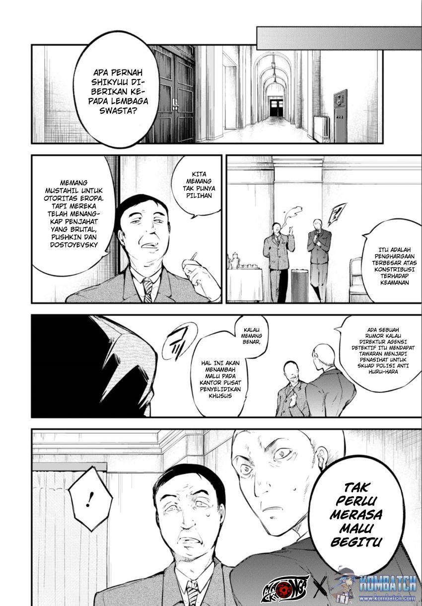 Bungou Stray Dogs chapter 57 halaman 11