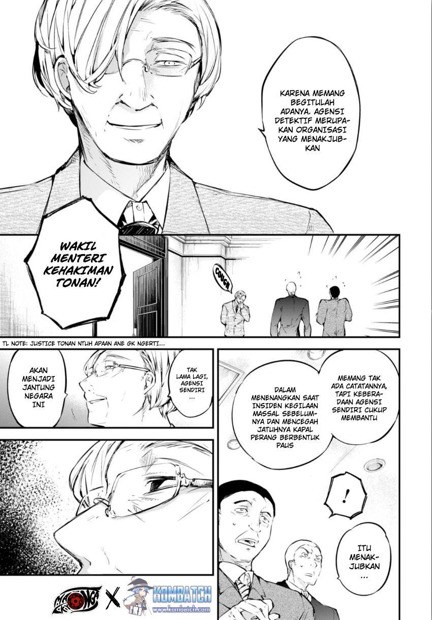 Bungou Stray Dogs chapter 57 halaman 12