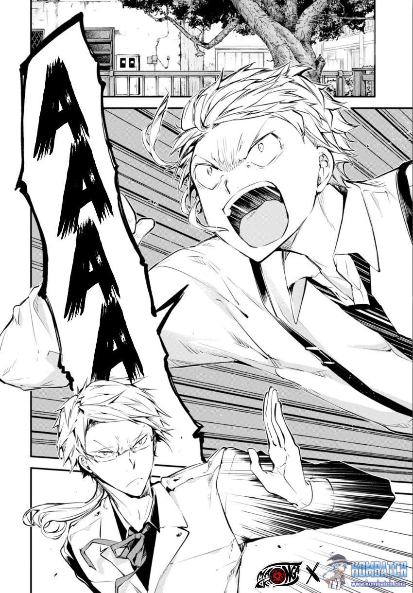 Bungou Stray Dogs chapter 57 halaman 13