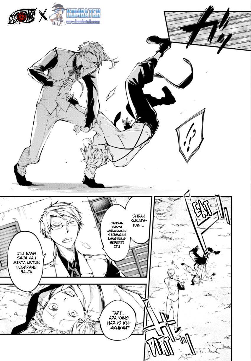Bungou Stray Dogs chapter 57 halaman 14