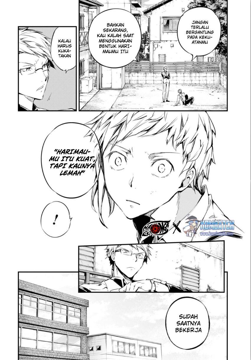 Bungou Stray Dogs chapter 57 halaman 15
