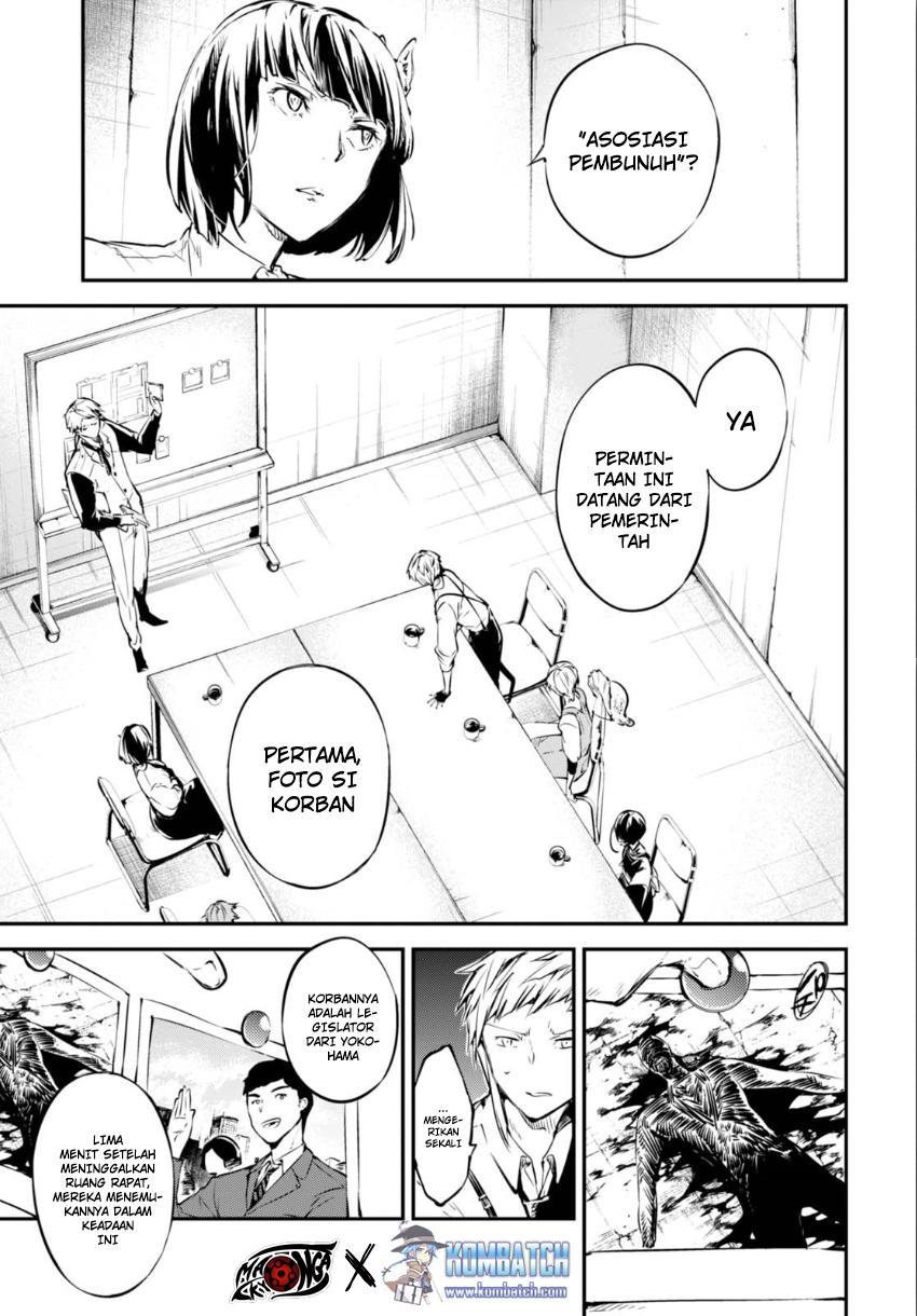 Bungou Stray Dogs chapter 57 halaman 16