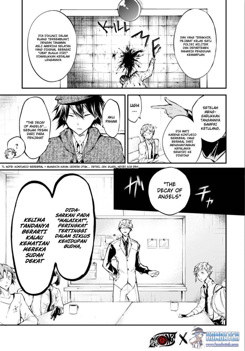 Bungou Stray Dogs chapter 57 halaman 18