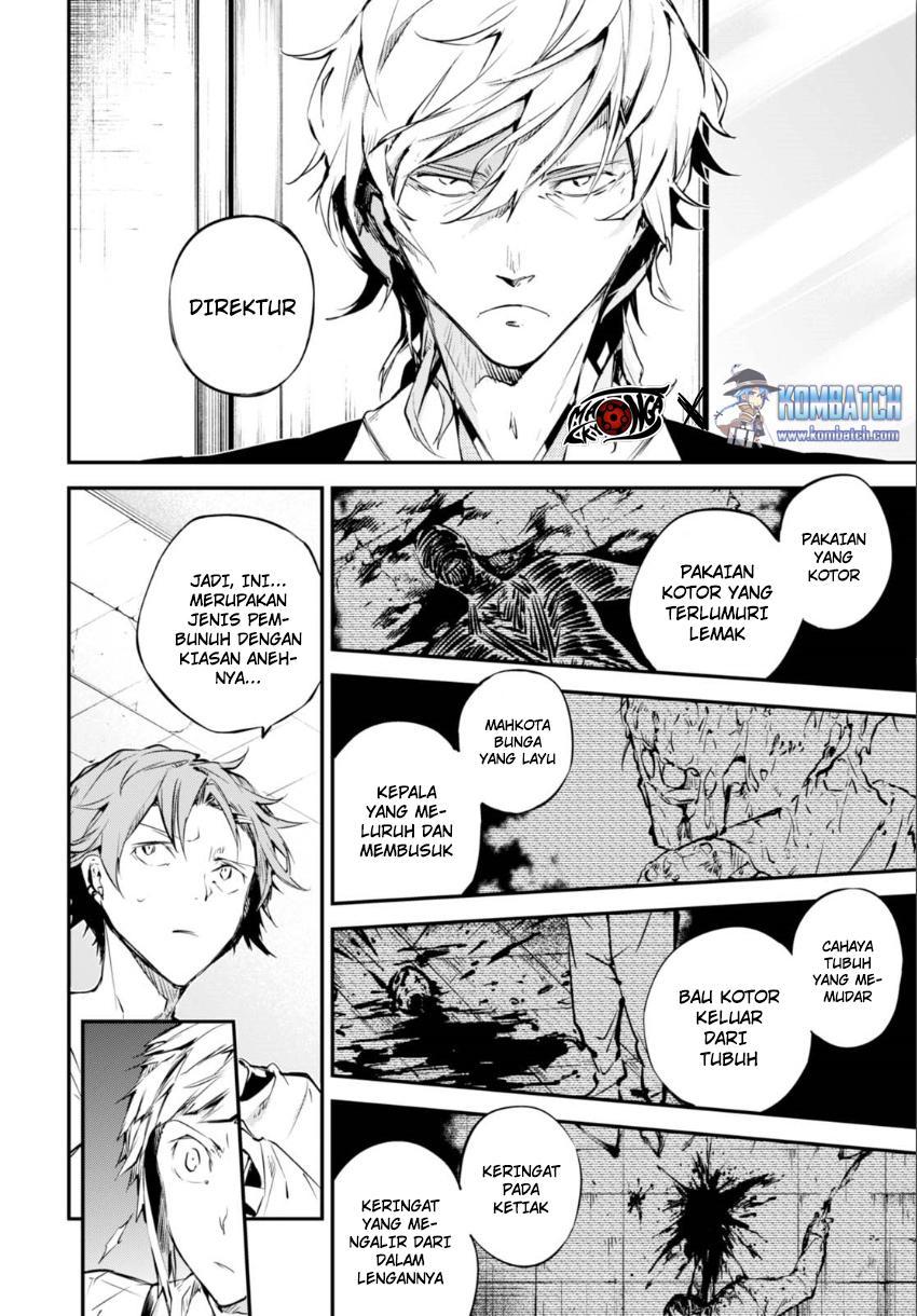 Bungou Stray Dogs chapter 57 halaman 19