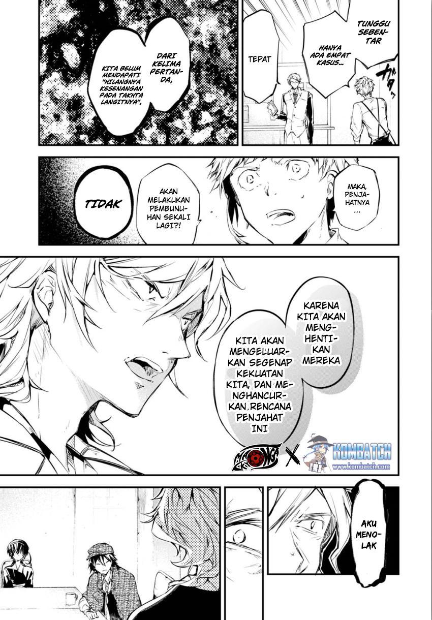 Bungou Stray Dogs chapter 57 halaman 20