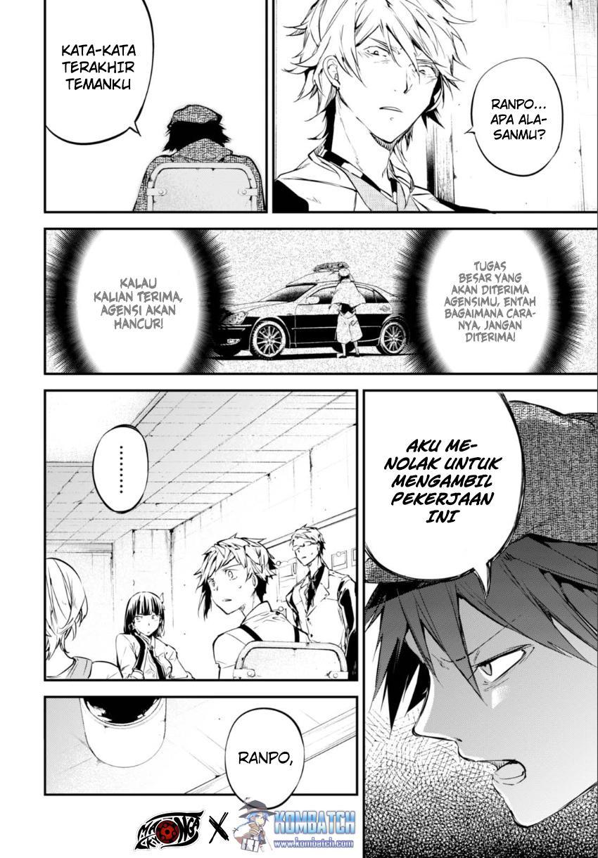 Bungou Stray Dogs chapter 57 halaman 21