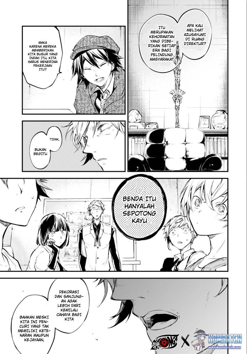 Bungou Stray Dogs chapter 57 halaman 22