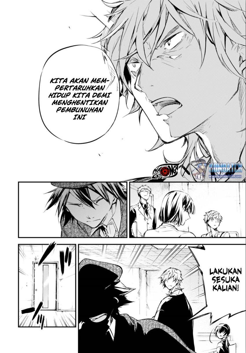 Bungou Stray Dogs chapter 57 halaman 23
